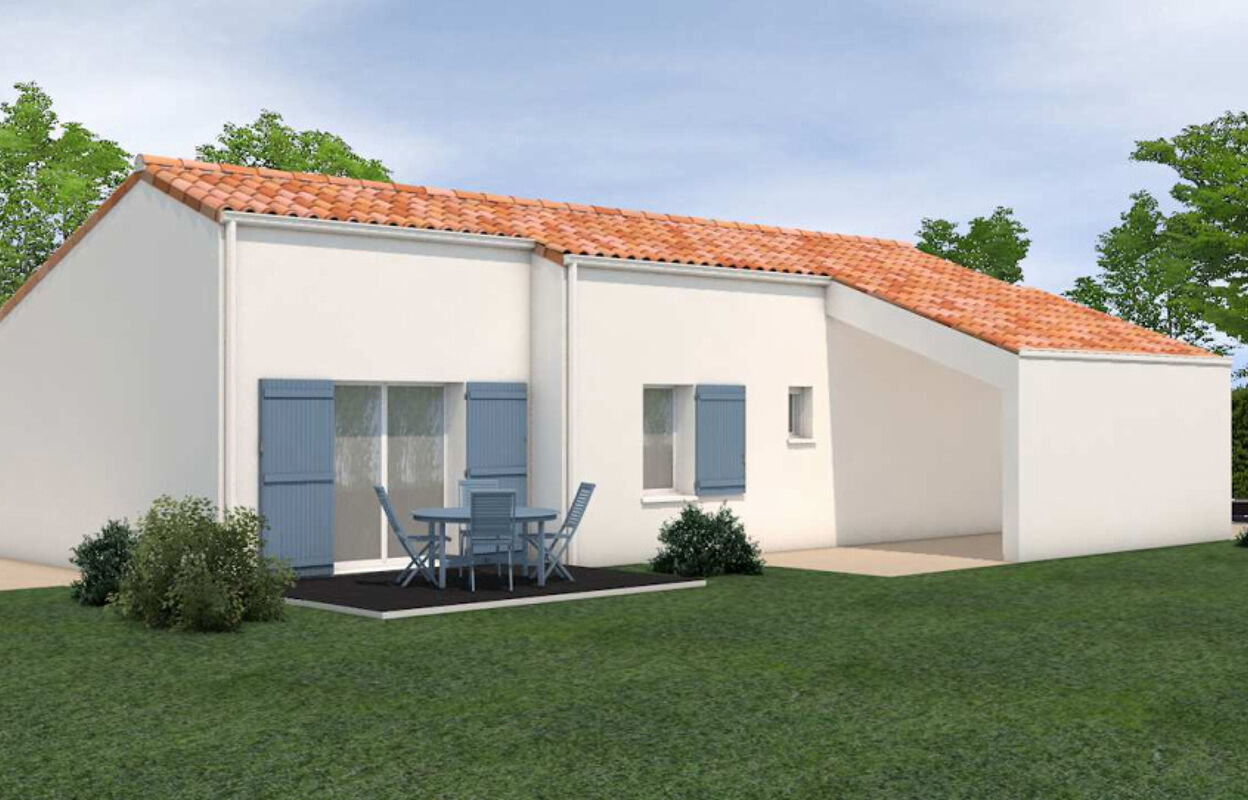 maison 4 pièces 73 m2 à vendre à La Tranche-sur-Mer (85360)