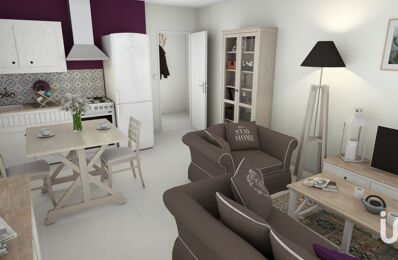 appartement 2 pièces 39 m2 à vendre à Brest (29200)