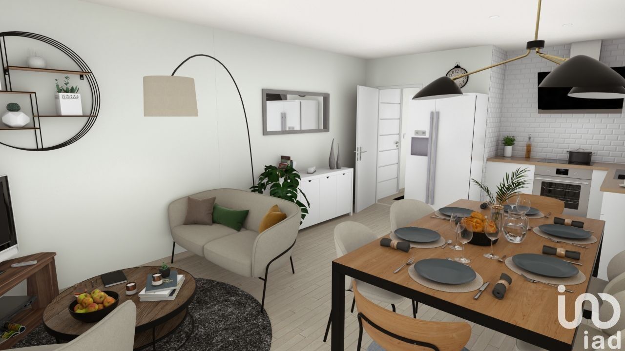 appartement 2 pièces 51 m2 à vendre à Brest (29200)