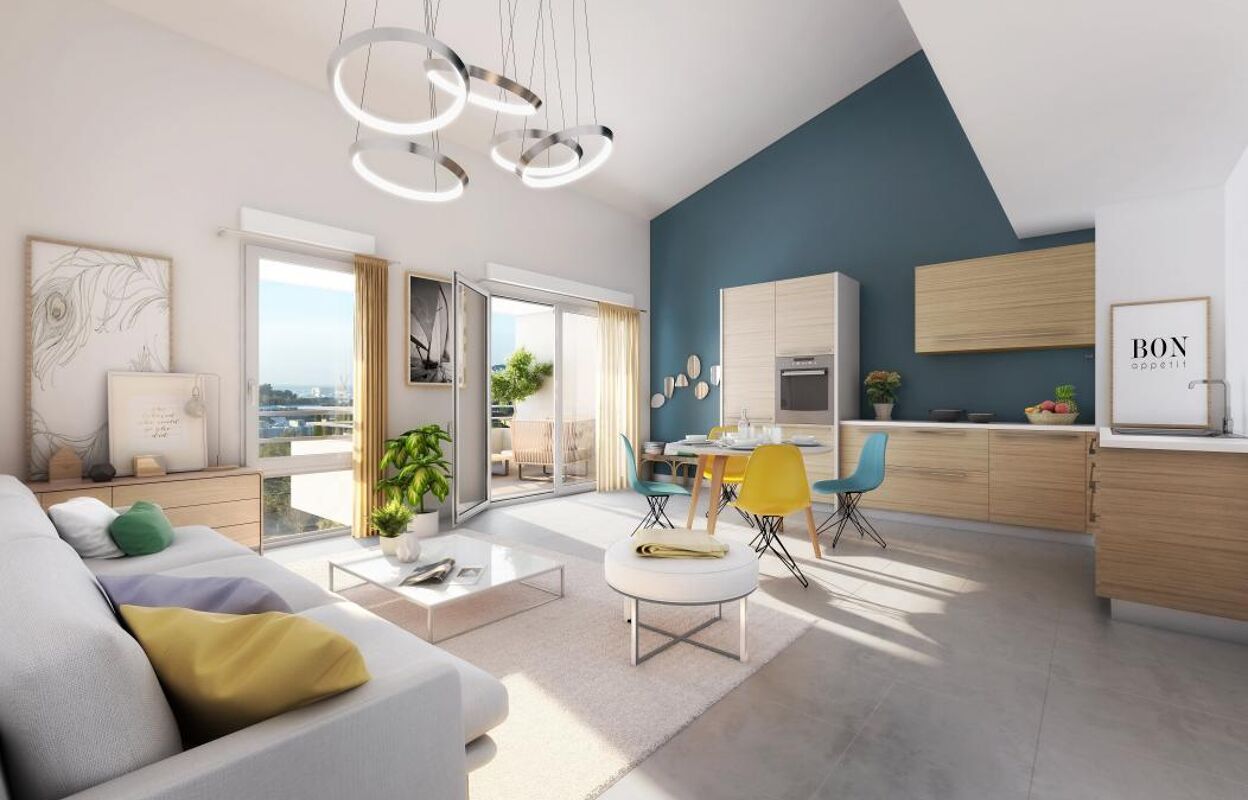 appartement 4 pièces 78 m2 à vendre à Marseille 15 (13015)