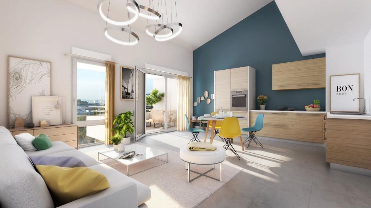 appartement 3 pièces 61 m2 à vendre à Marseille 15 (13015)