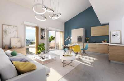 appartement 1 pièces 43 m2 à vendre à Marseille 15 (13015)