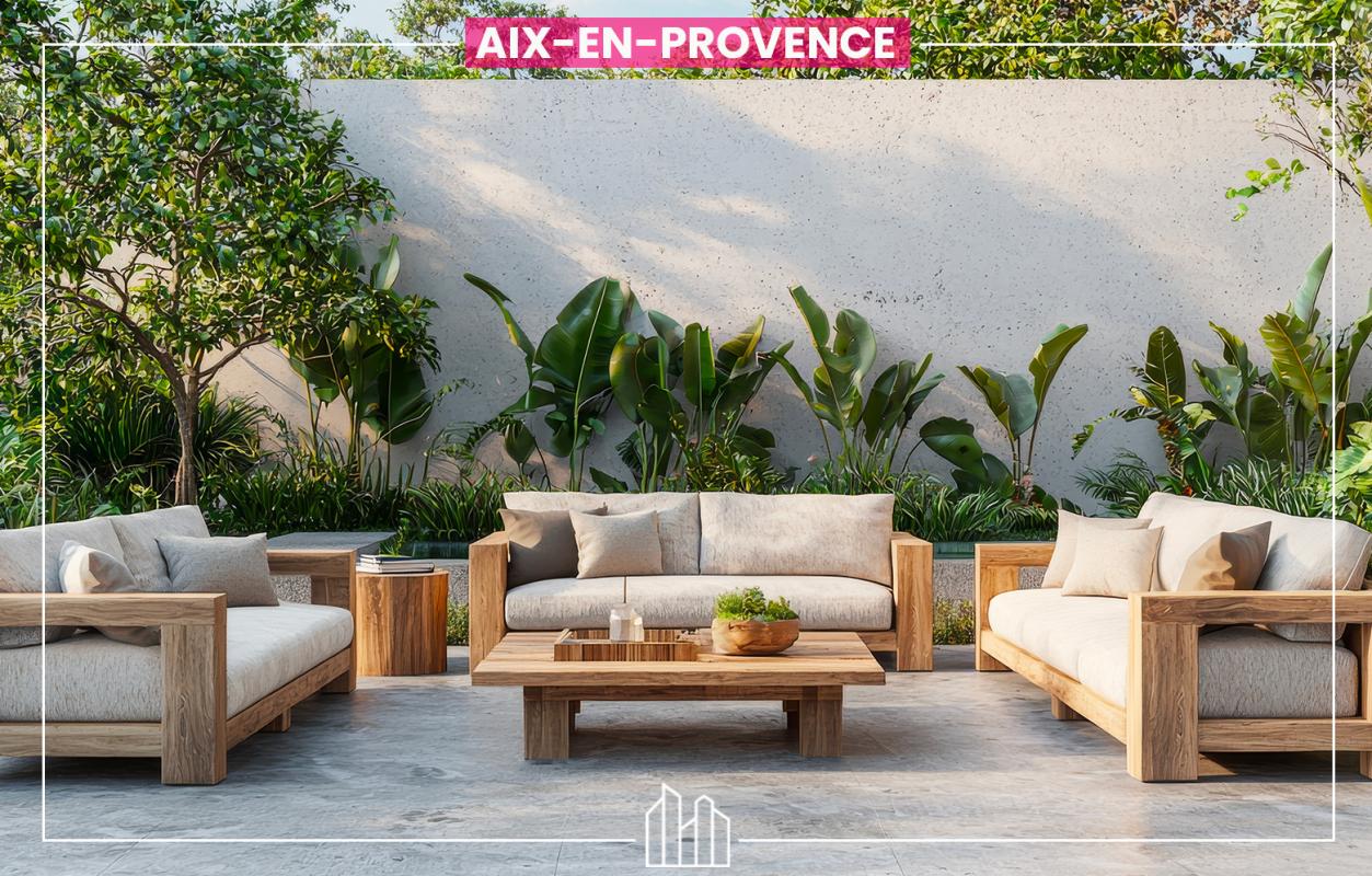 Appartement  T3 à vendre Aix-en-Provence 13100