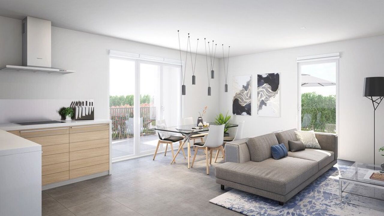 appartement 3 pièces 67 m2 à vendre à Sète (34200)