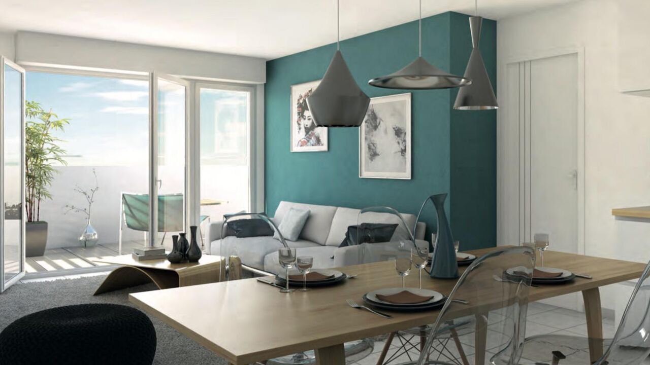 appartement 2 pièces 47 m2 à vendre à Carbon-Blanc (33560)