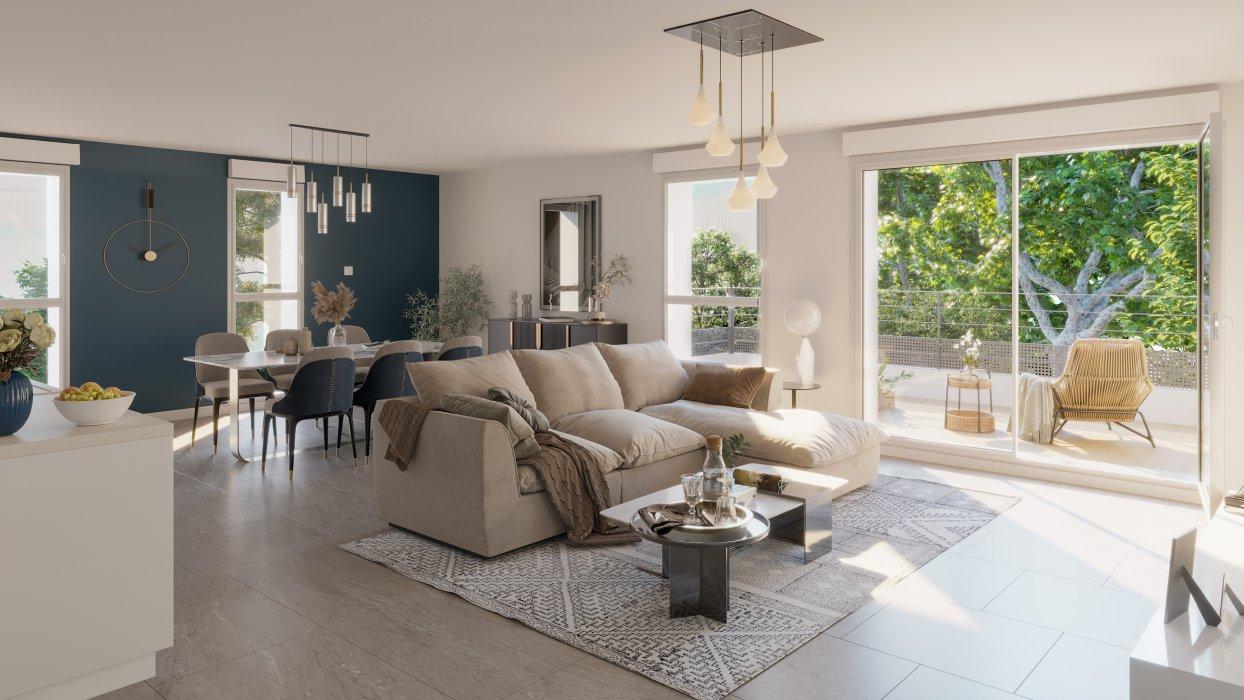 Appartement neuf 2 pièces 40 m²