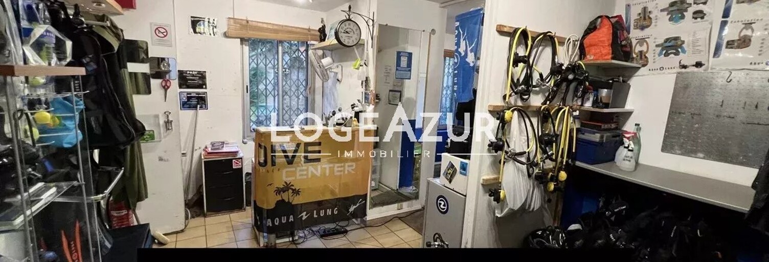 Commerce 2 Pièces 30 m² à vendre à Vallauris (06220)