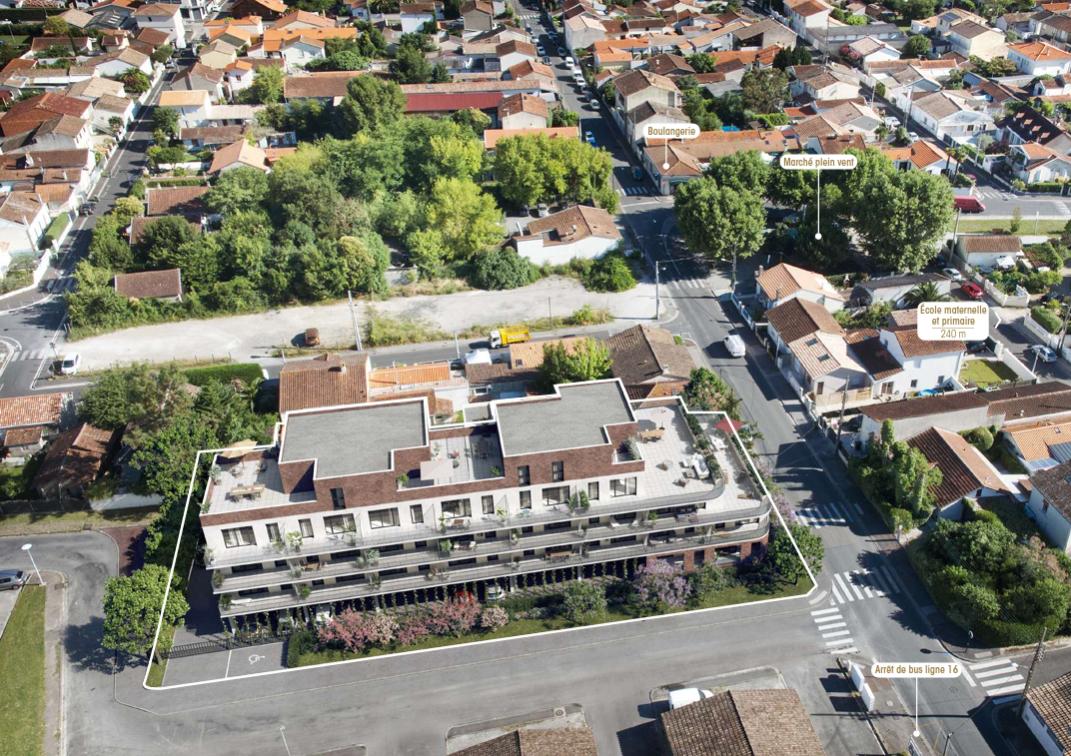   Appartement neuf Floirac 33270