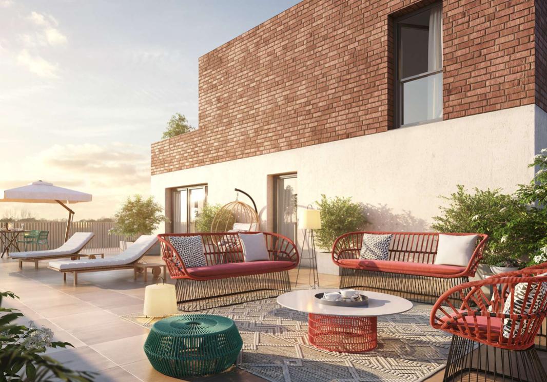 Appartement neuf 2 pièces 46 m²