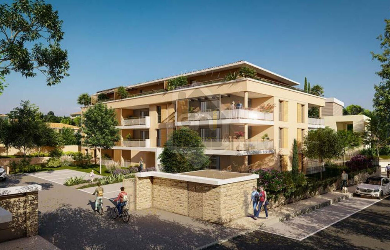 appartement 2 pièces 46 m2 à vendre à Aix-en-Provence (13090)