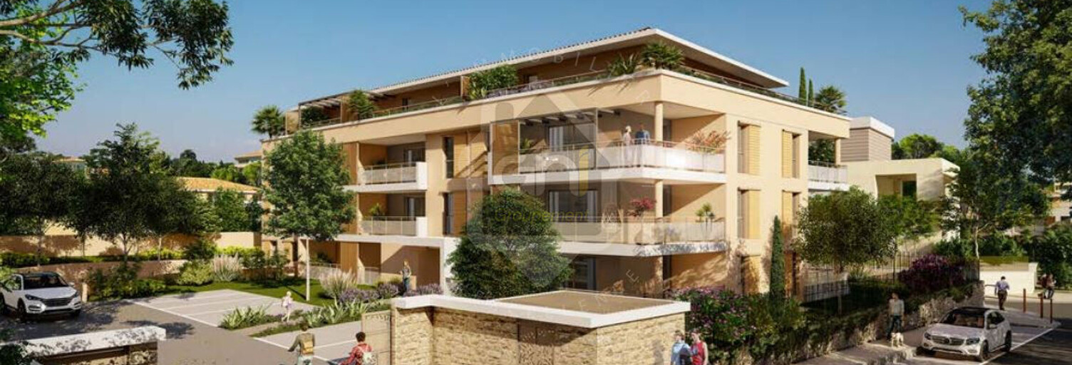 Appartement 2 Pièces 46 m² à vendre à Aix-en-Provence (13090)