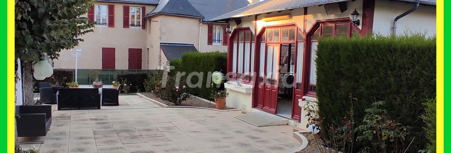 Maison 14 Pièces 635 m² à vendre à Bourbon-l'Archambault (03160)