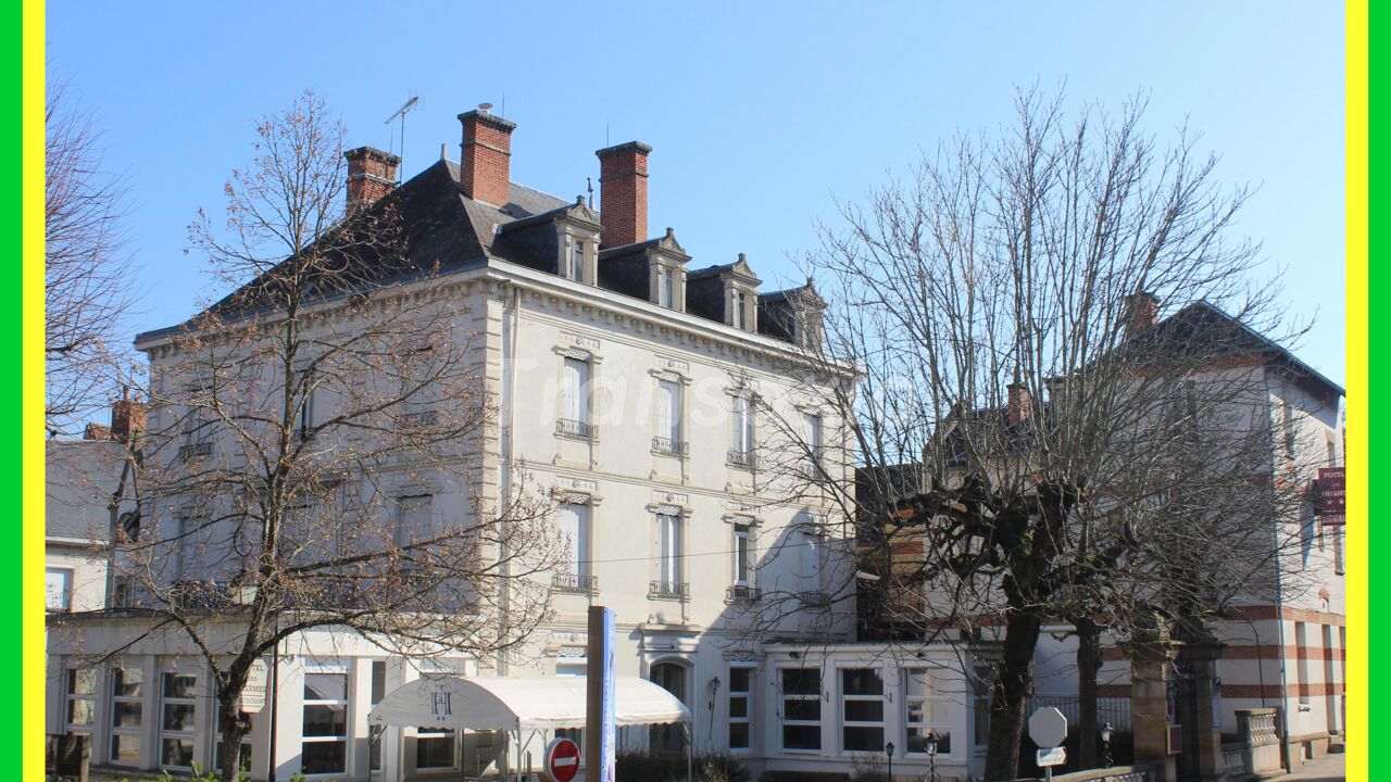 maison 20 pièces 646 m2 à vendre à Bourbon-l'Archambault (03160)