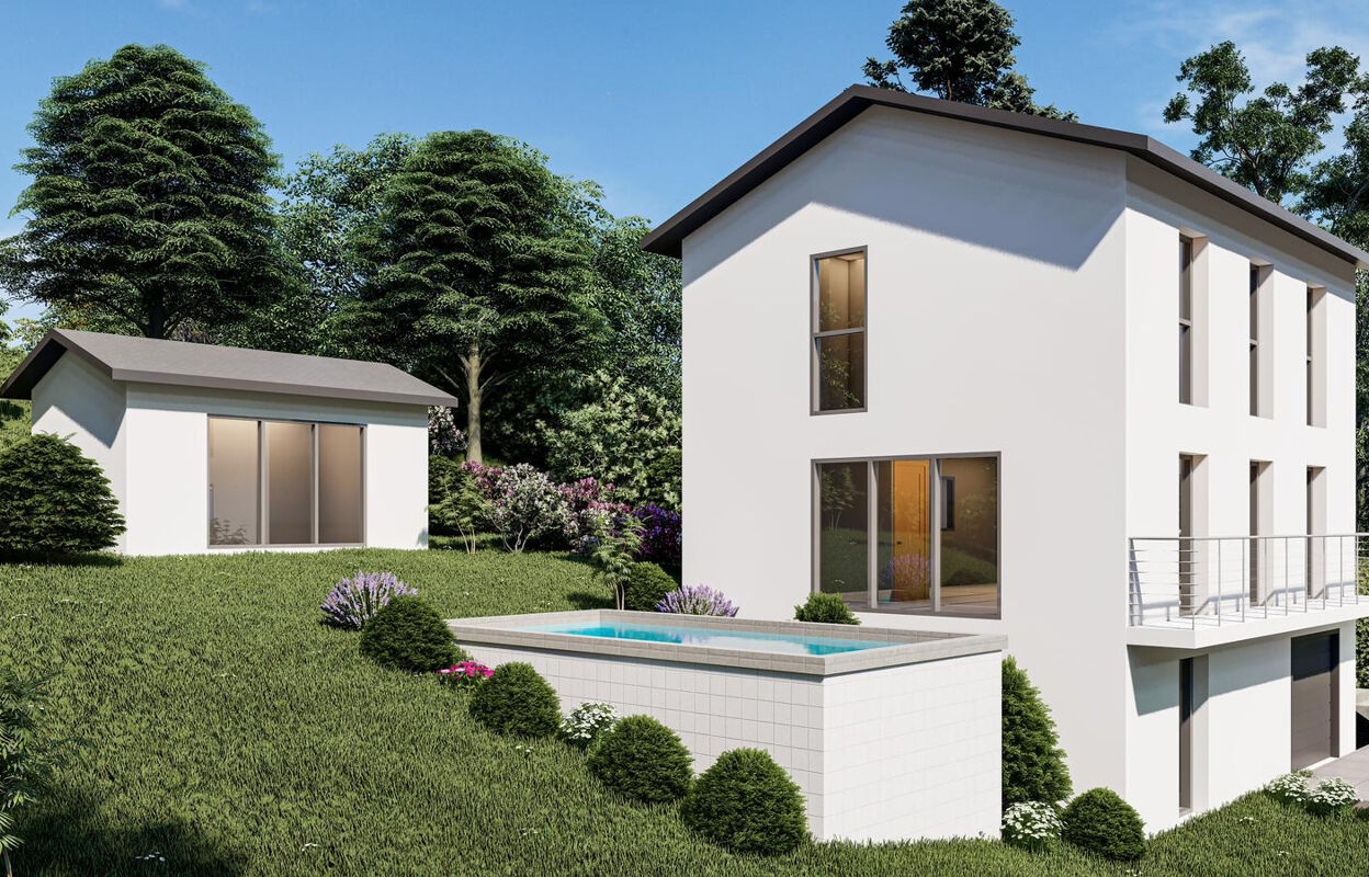 maison 5 pièces 150 m2 à vendre à Saint-Cyr-Au-Mont-d'Or (69450)