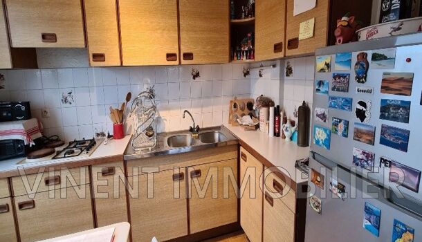 Appartement 3 pièces  à vendre Montélimar 26200