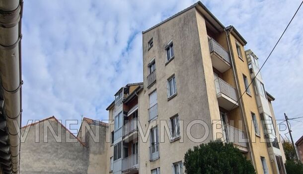 Appartement 3 pièces  à vendre Montélimar 26200