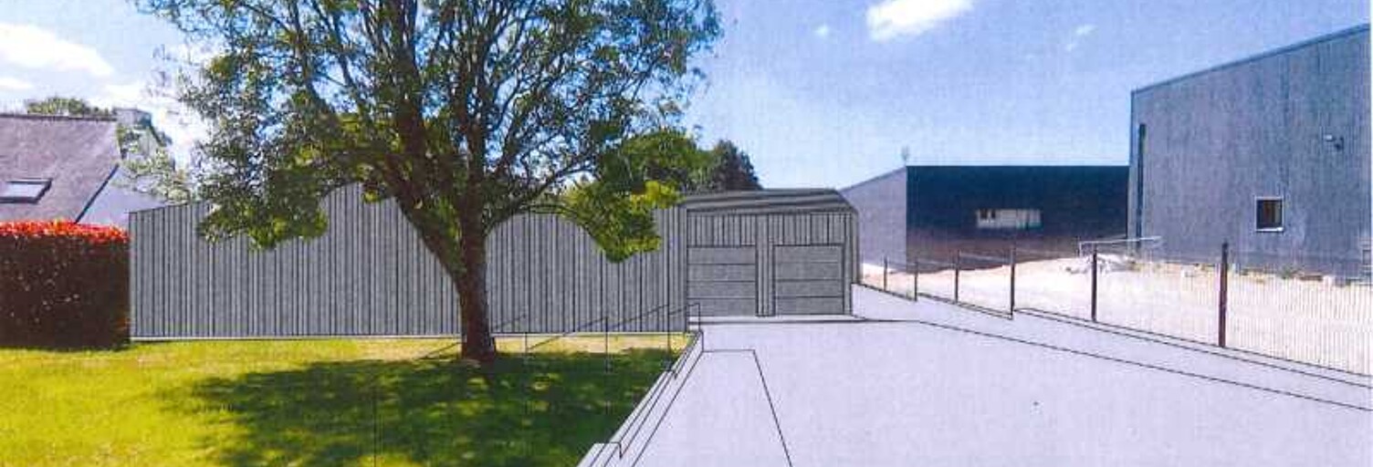 Local industriel  600 m² à louer à Quimper (29000)