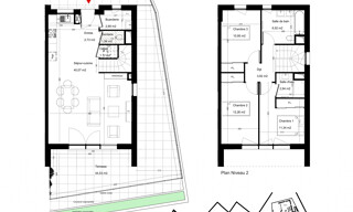 Maison 4 Pièces 96 m² à vendre à Roanne (42300)