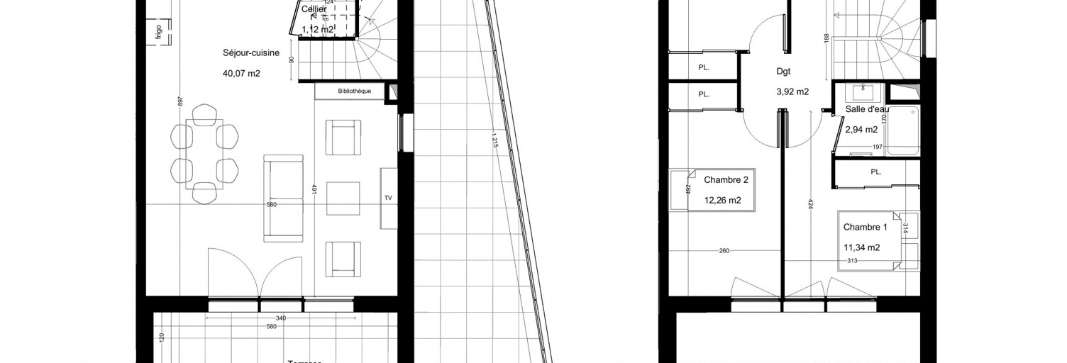 Maison 4 Pièces 96 m² à vendre à Roanne (42300)