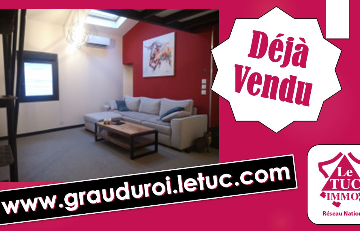 maison 4 pièces 80 m2 à vendre à Saint-Laurent-d'Aigouze (30220)