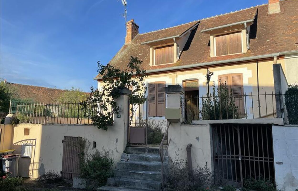 maison 4 pièces 130 m2 à vendre à Domérat (03410)