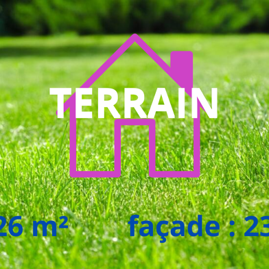 Terrain  101000 €