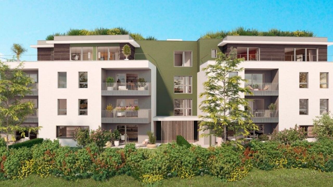 appartement 3 pièces 59 m2 à vendre à Épagny-Metz-Tessy (74330)