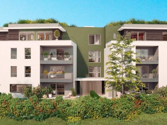 Appartement T3 de 59m² avec jardin privatif — photo du bien