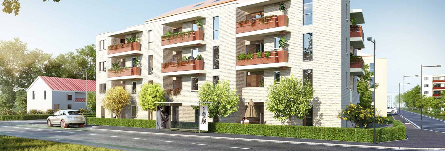 Appartement neuf T2, T3, T4 Pièce 38 à 82 m² à vendre à Toulouse (31000)