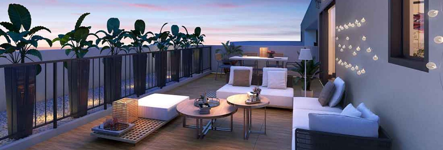 Appartement neuf T2, T3 Pièce 38 à 66 m² à vendre à Toulouse (31000)