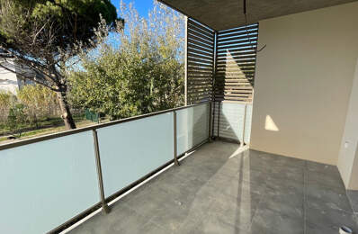 Appartement T3 neuf première ligne plage - VIAS — photo du bien