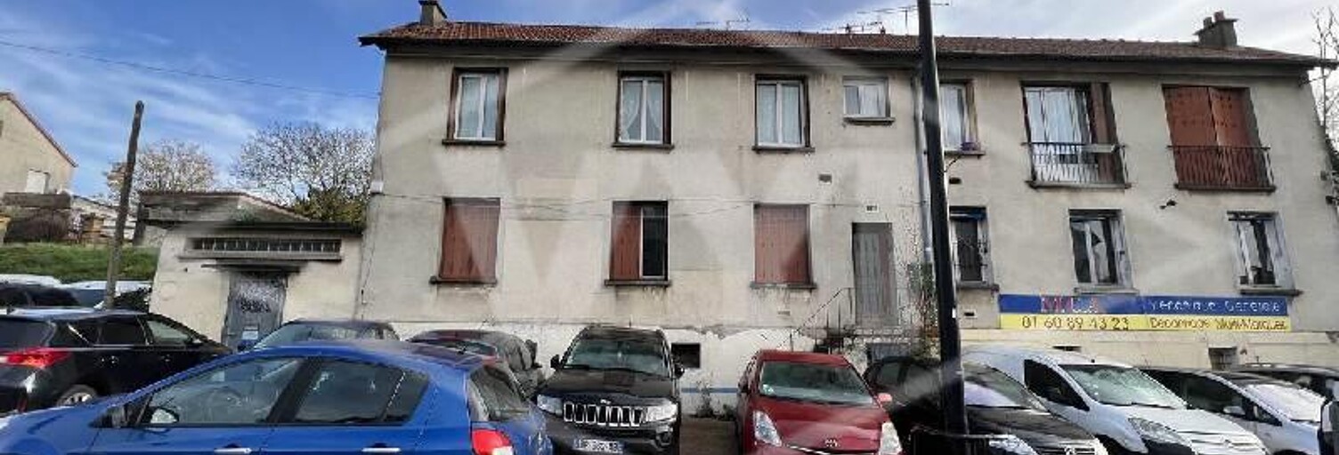 Appartement 2 Pièces 38 m² à vendre à Corbeil-Essonnes (91100)