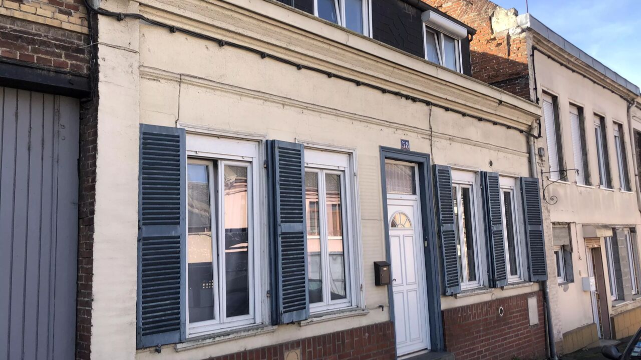 maison 4 pièces 90 m2 à vendre à Ailly-sur-Noye (80250)