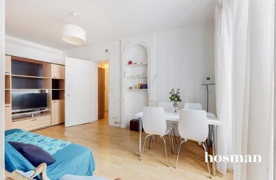 appartement 2 pièces 39 m2 à vendre à Paris 18 (75018)