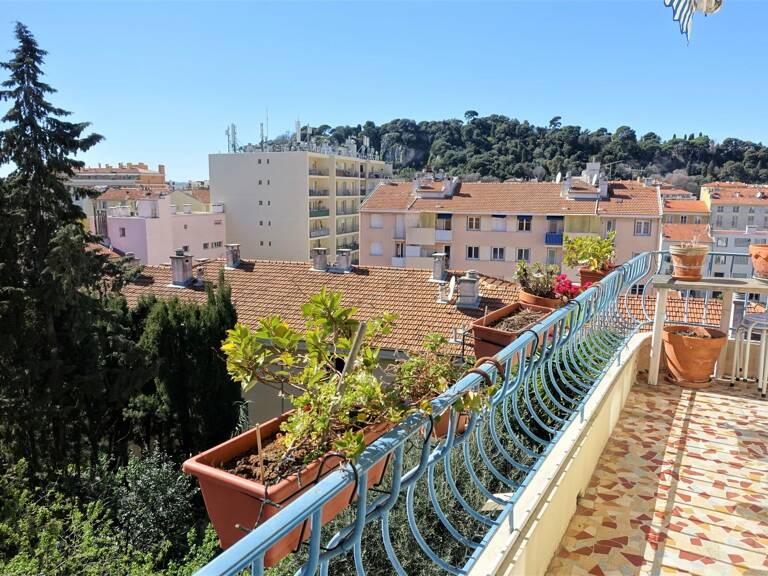 Vente 3 pièces terrasse port — photo 1