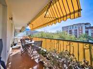 Nice Le Port/Riquier, Appartement 3 pièces avec grande terrasse ensoleillée — photo 4