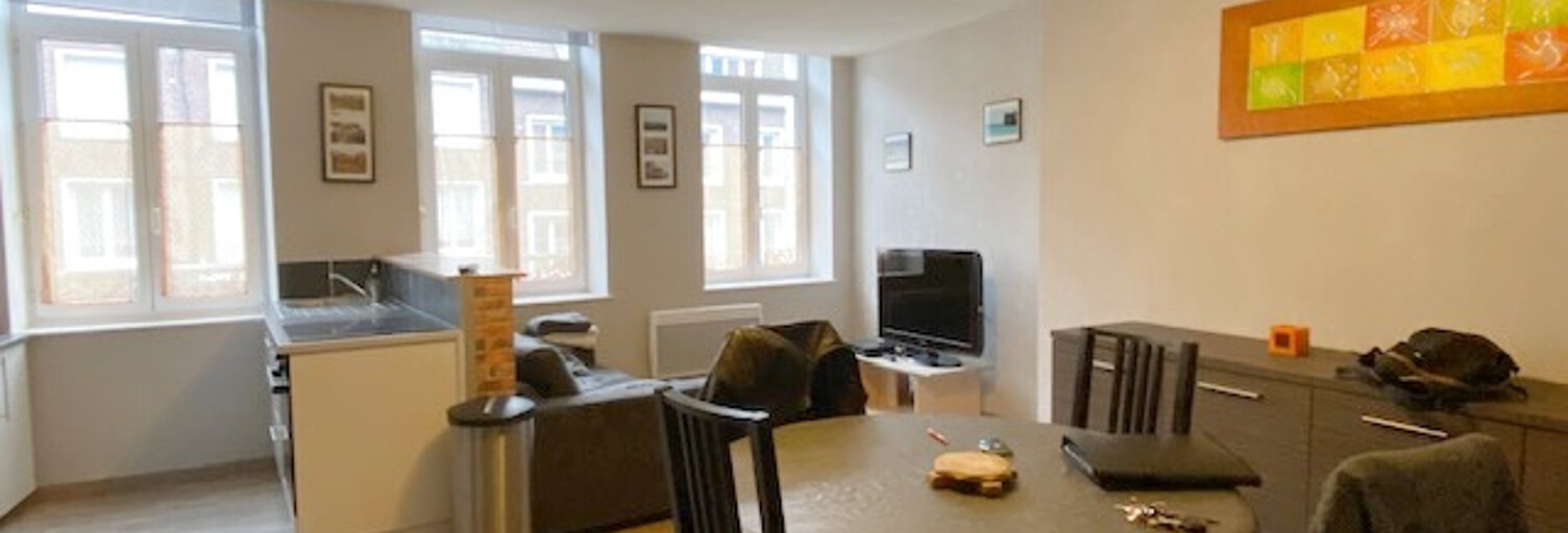 Appartement 2 Pièces 54 m² à vendre à Arras (62000)