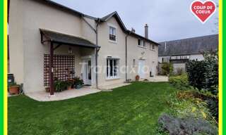 Maison 8 Pièces 215 m² à vendre à Mehun-sur-Yèvre (18500)