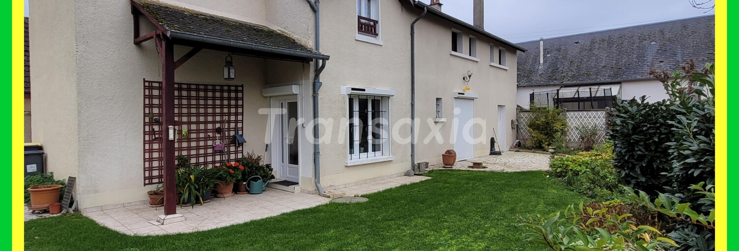 Maison 8 Pièces 215 m² à vendre à Mehun-sur-Yèvre (18500)