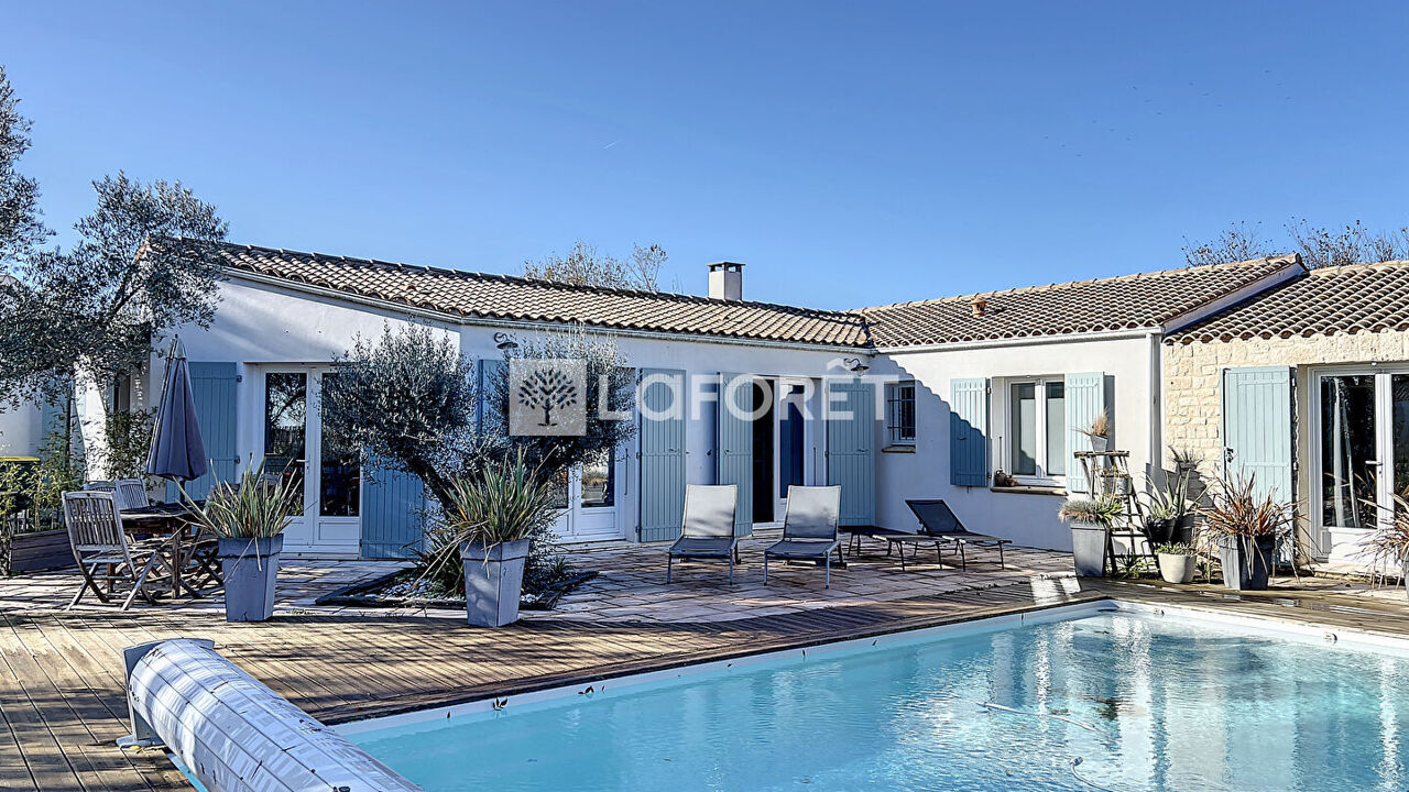 maison 6 pièces 147 m2 à vendre à Saint-Pierre-d'Oléron (17310)