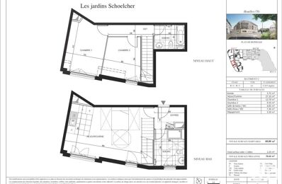 appartement 3 pièces 69 m2 à vendre à Houilles (78800)