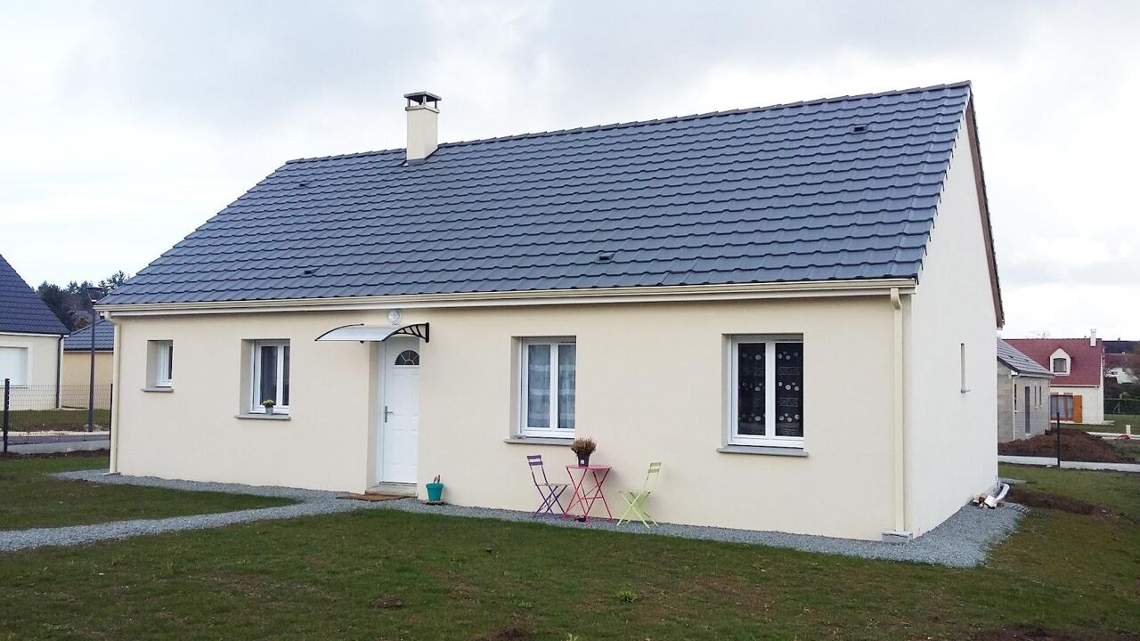 maison 90 m2 à construire à Avesnes-le-Sec (59296)