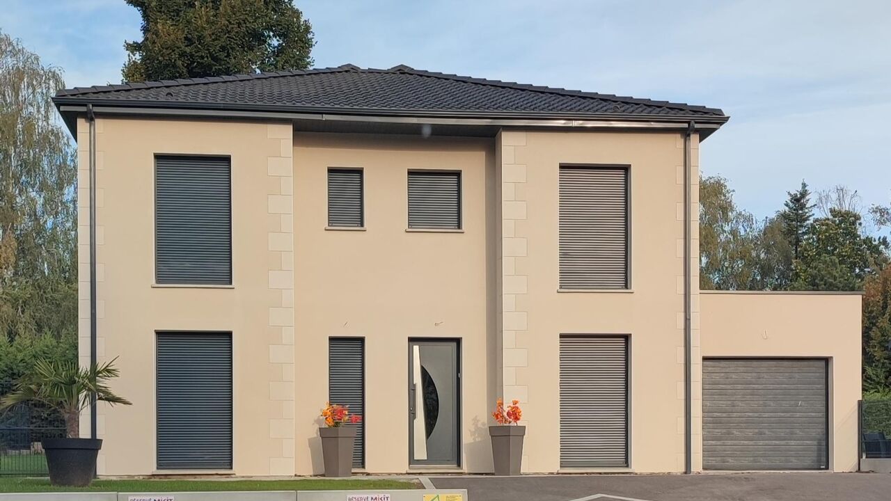 maison 115 m2 à construire à Avesnes-le-Sec (59296)