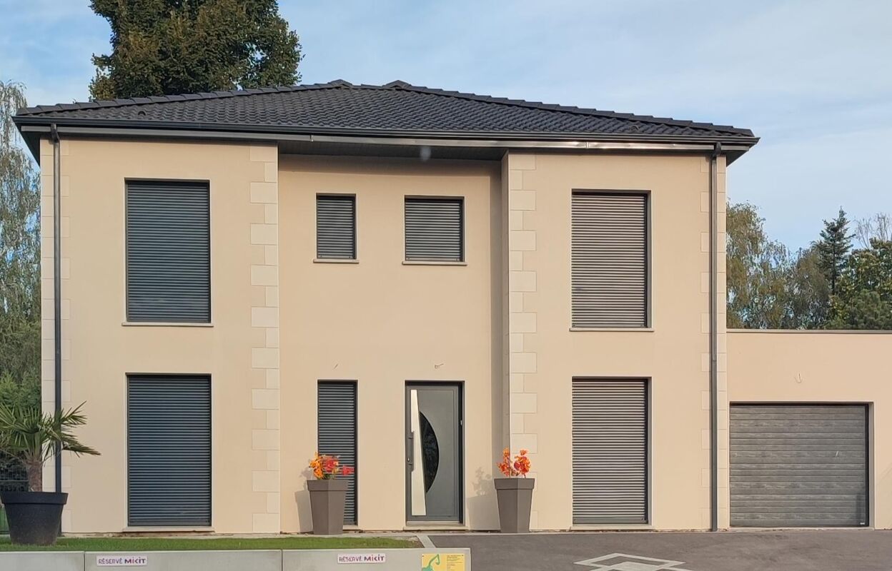 maison 115 m2 à construire à Avesnes-le-Sec (59296)
