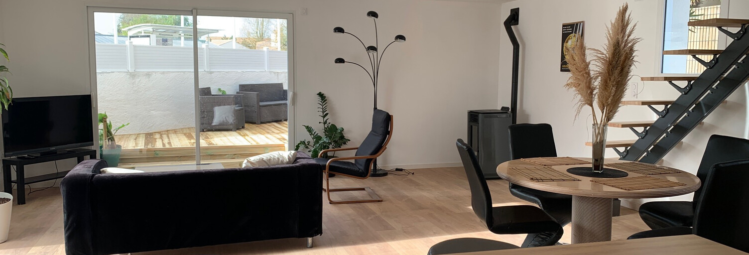 Maison 5 Pièces 115 m² à vendre à Les Sables-d'Olonne (85180)