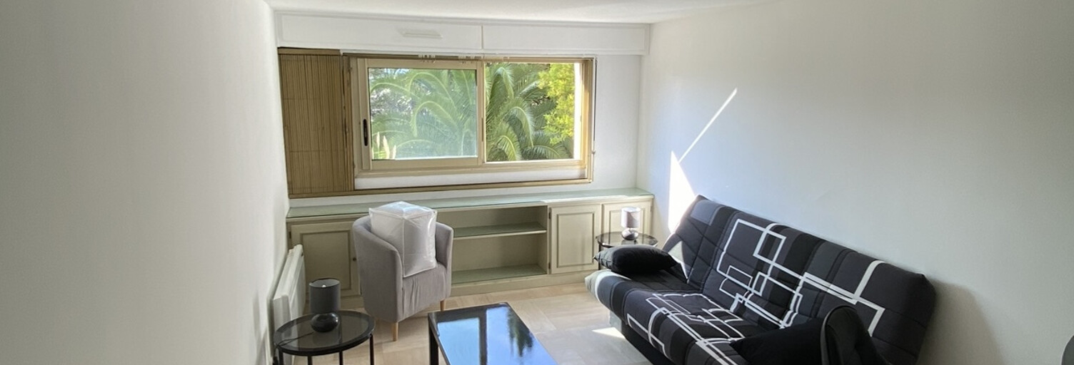 Appartement 1 Pièce 25 m² à vendre à Le Cannet (06110)