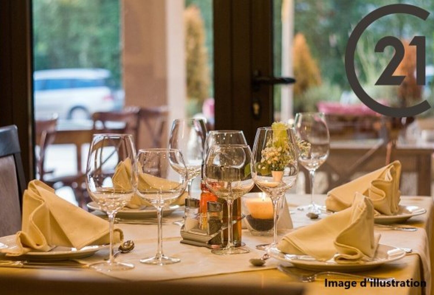 Restaurant à vendre — photo 1