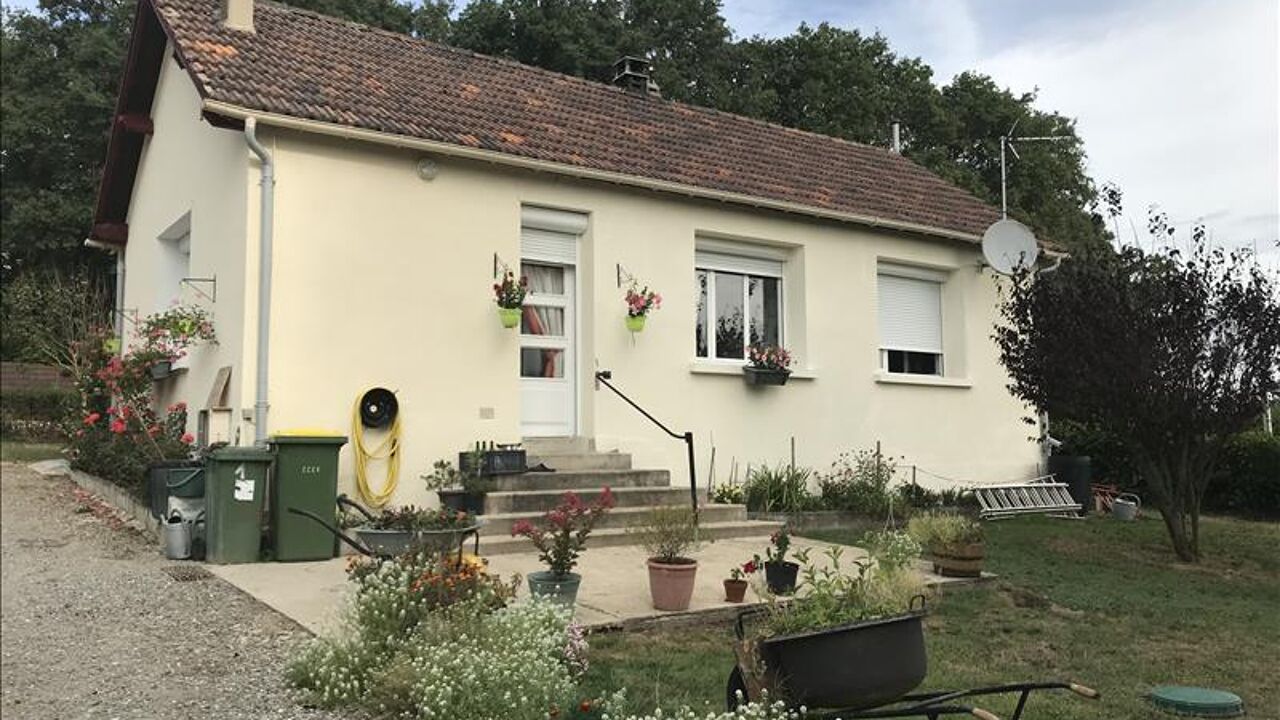 maison 3 pièces 79 m2 à vendre à Langé (36600)