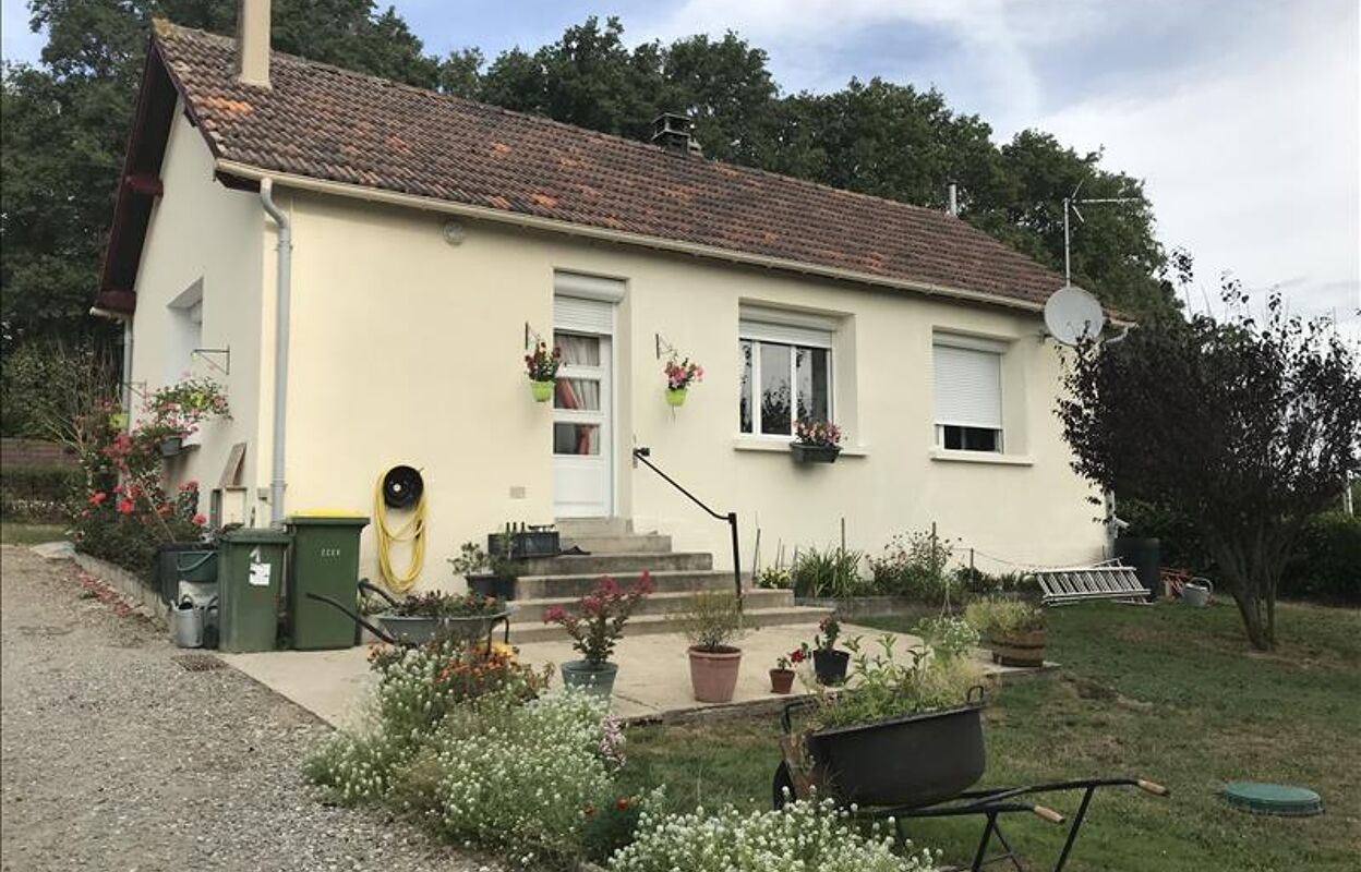 maison 3 pièces 79 m2 à vendre à Langé (36600)