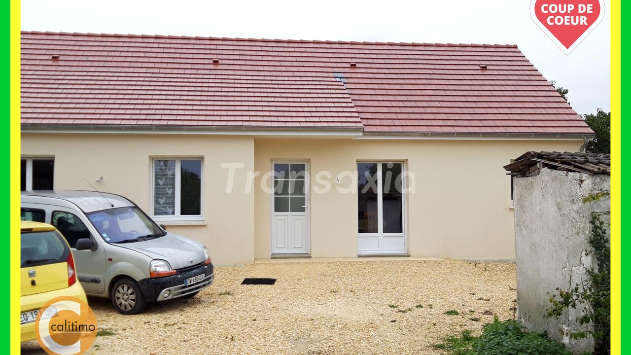 maison 5 pièces 110 m2 à vendre à Issoudun (36100)